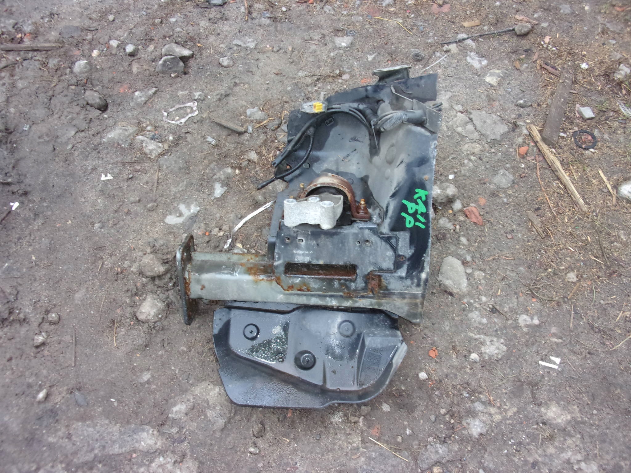 FORD KA II MK2 PODŁUŻNICA FARTUCH PRAWY PRZÓD