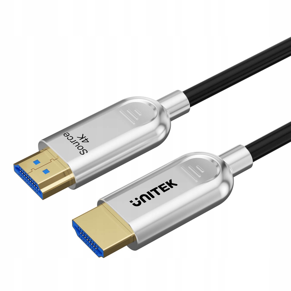 Unitek Optický Hdmi 2.0 Aoc kabel 4K 60Hz, 60 m