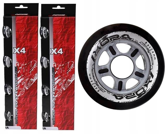 

Zestaw 8x Kółka Do Łyżworolek Rolek 82A 84 mm