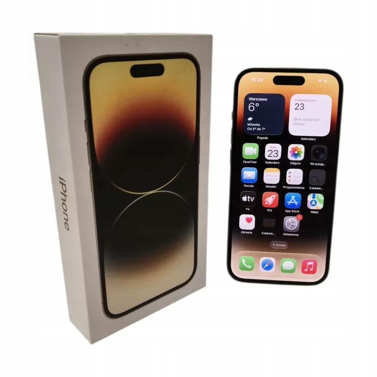 Smartfon Apple iPhone 14 Pro 6 GB / 1 TB 5G złoty