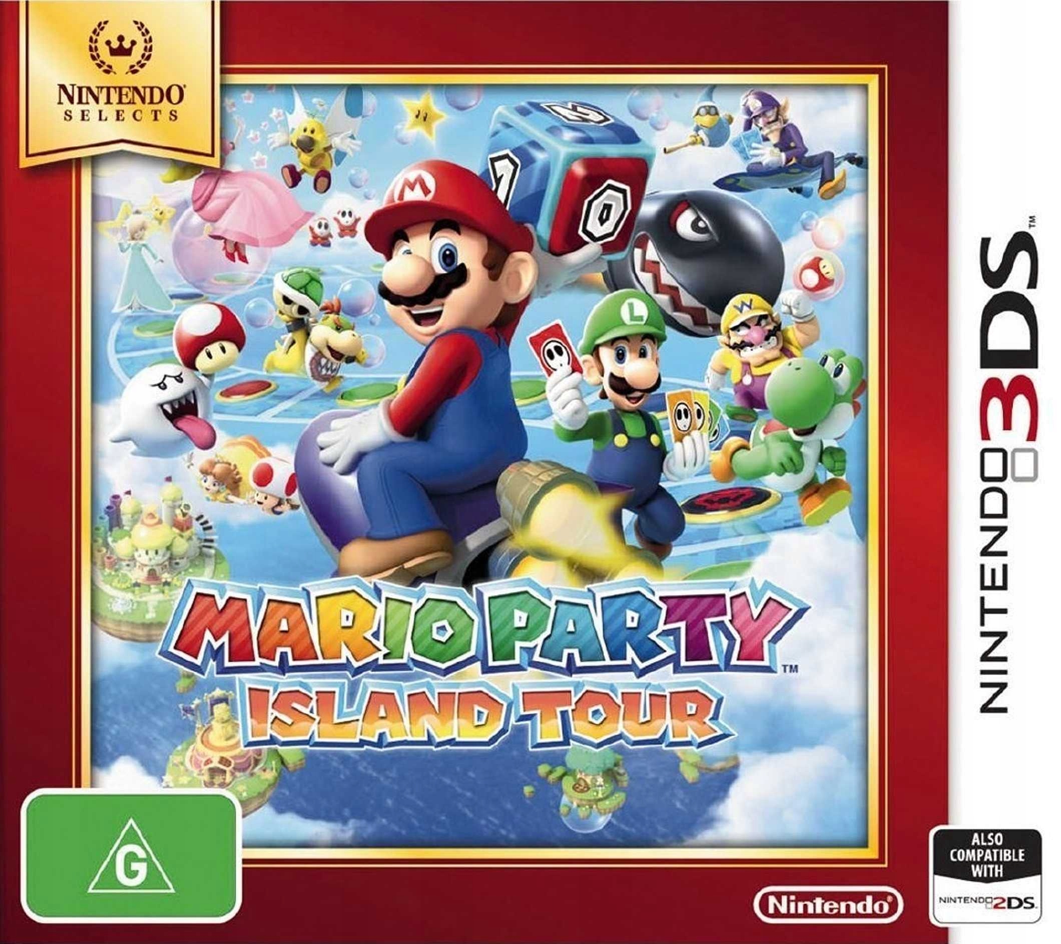 Mario Party: Island Tour (3DS)