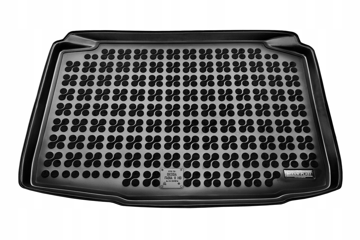 Vana do kufru gumová Škoda Fabia II, 2007-2014 Htb