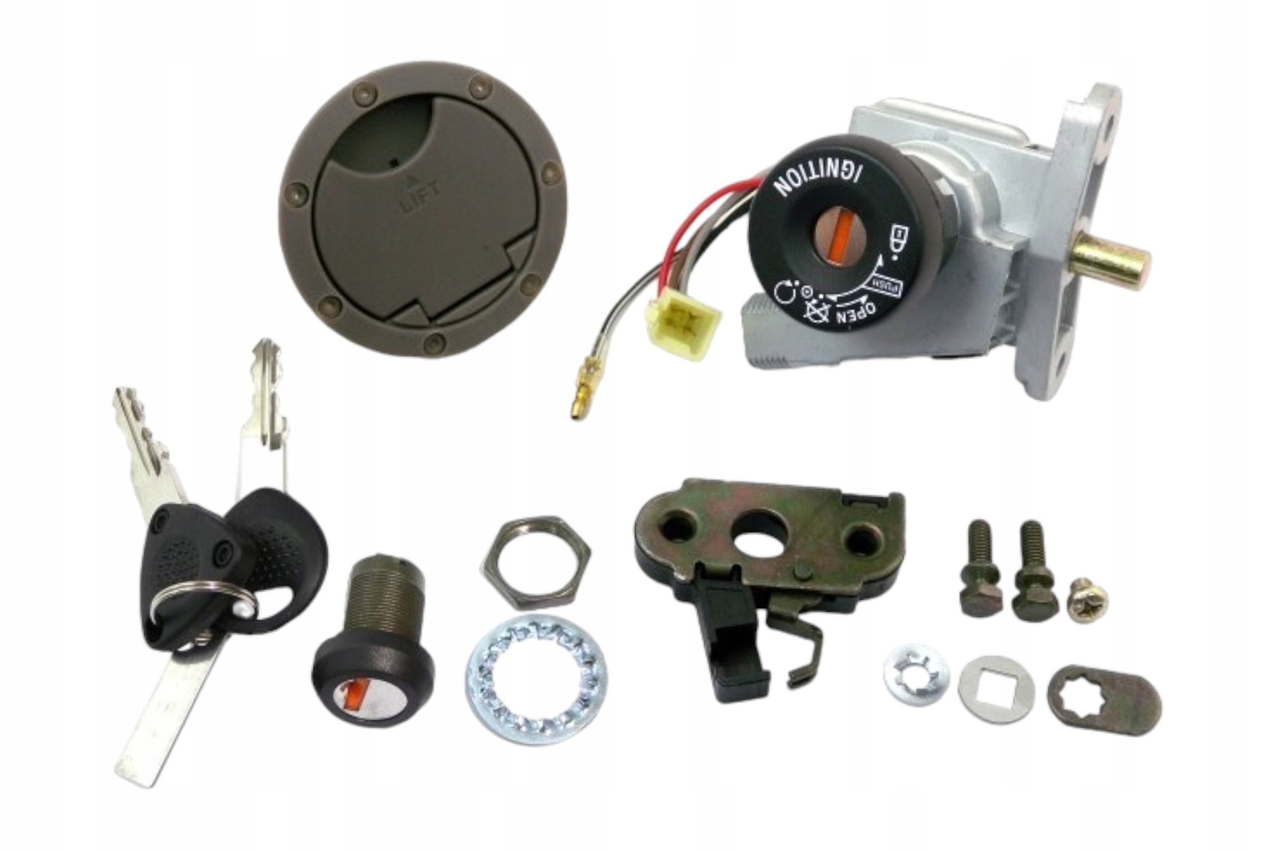 Spínač Zapalování zámků Yamaha/MBK Yq Mbk 50 Nitro