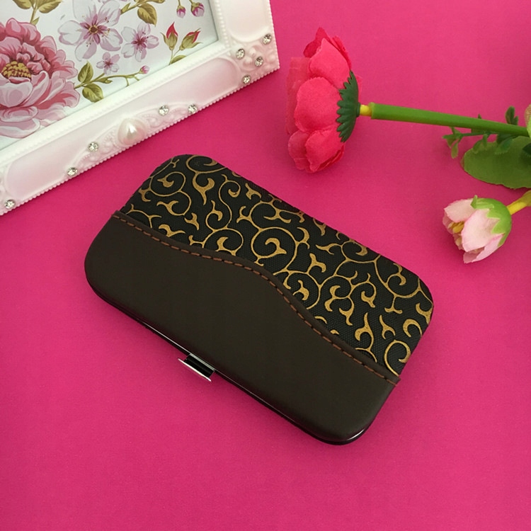 ZESTAW DO MANICURE PAZNOKCI PEDICURE DUŻY AKCESORIA CĄŻKI ETUI PRZYBORNIK EAN (GTIN) 885785000076