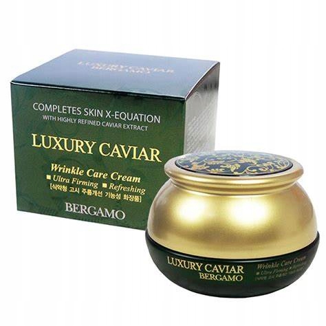 BERGAMO PRESTIGE LUXURY CAVIAR 50 ml - PRZECIWZMARSZCZKOWY KREM Z KAWIOREM — 3