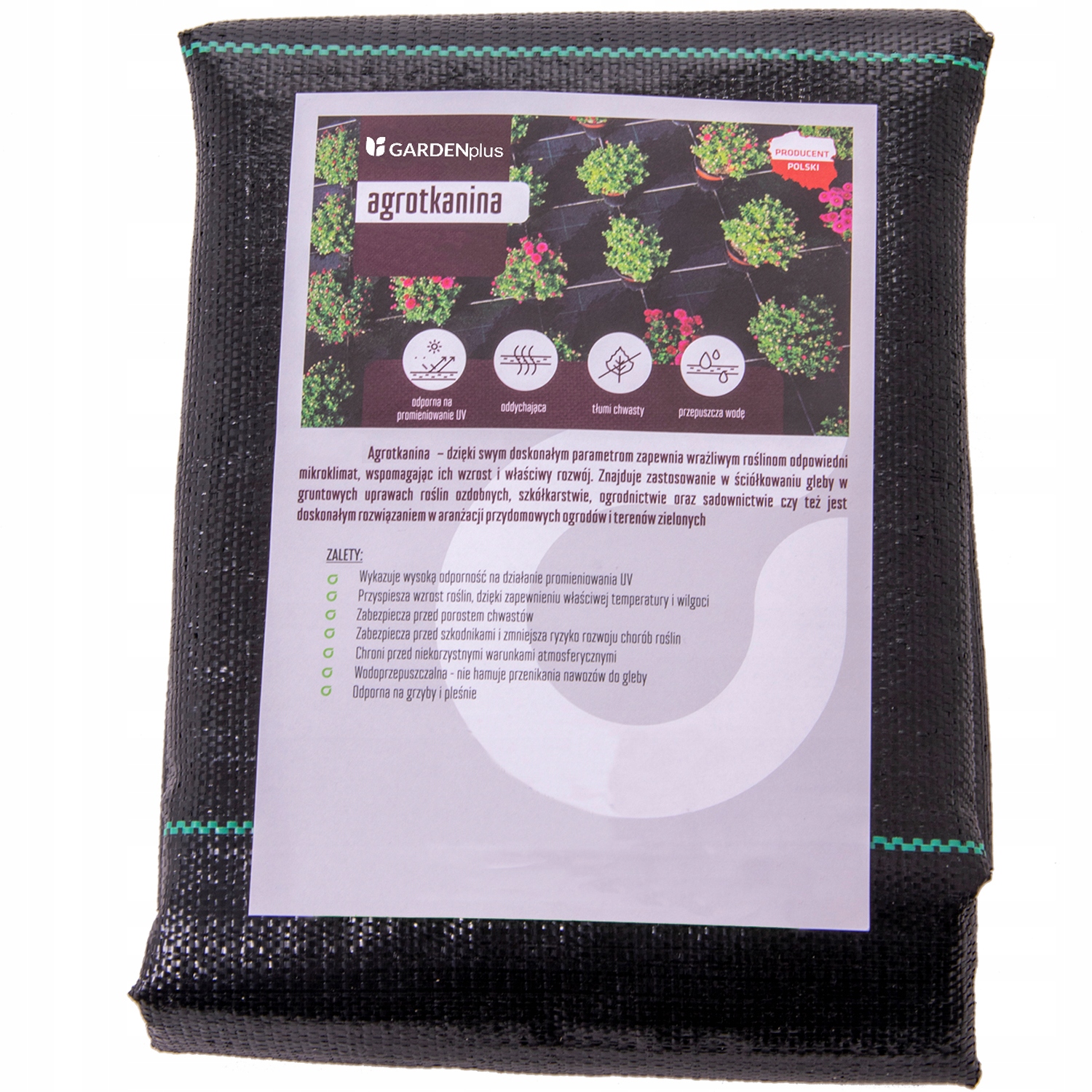 

Gruba agrotkanina antychwastowa Uv 0,8x5m 100g