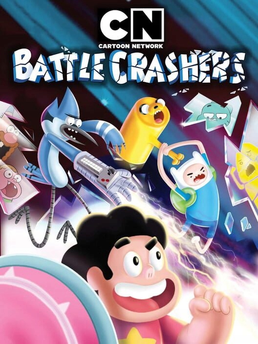 Cartoon Network Battle Crashers Klucz Nintendo Switch Europa