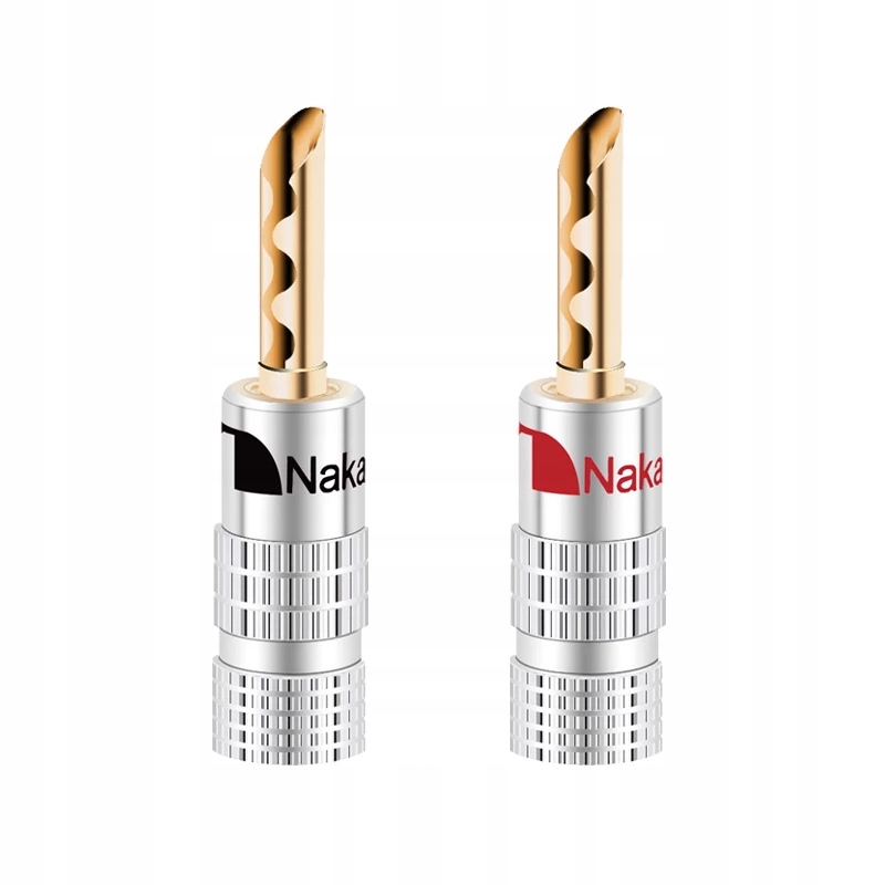 

Wtyki Głośnikowe Bananowe Nakamichi Gold Bfa 2 szt