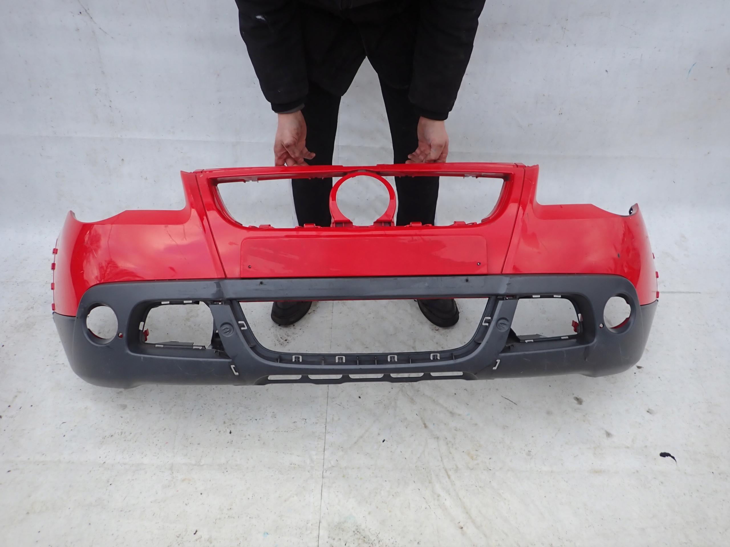 VW POLO IV 6Q0 CROSS 05-09 bumper front front