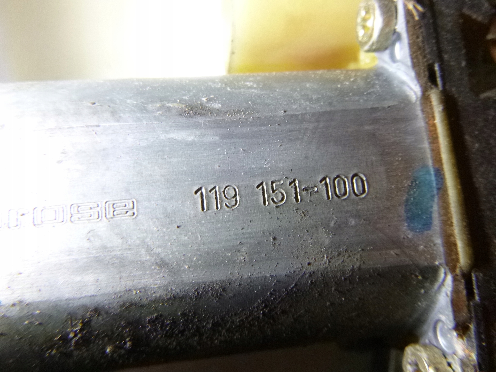 mécanisme vitre avant droite Mercedes ML W163