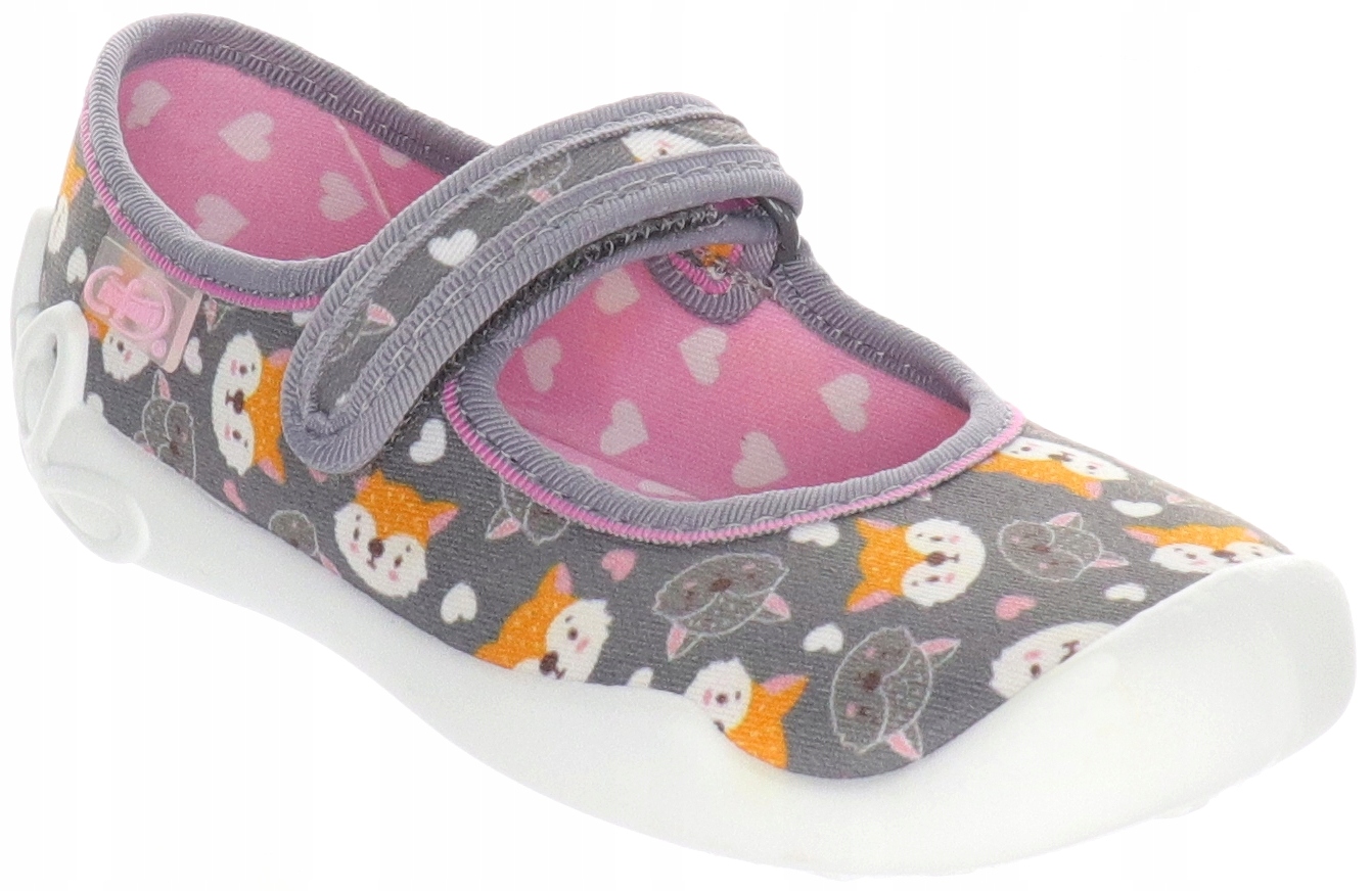 BEFADO BALERINY BUTY TEKSTYLNE KAPCIE 114X532 R.29