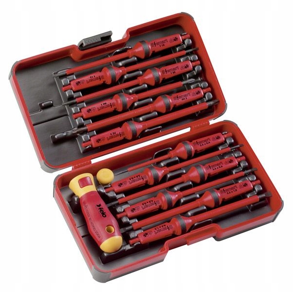 Zestaw Wkrętaków Felo E-smart/blister 14 Elementów FL06391306