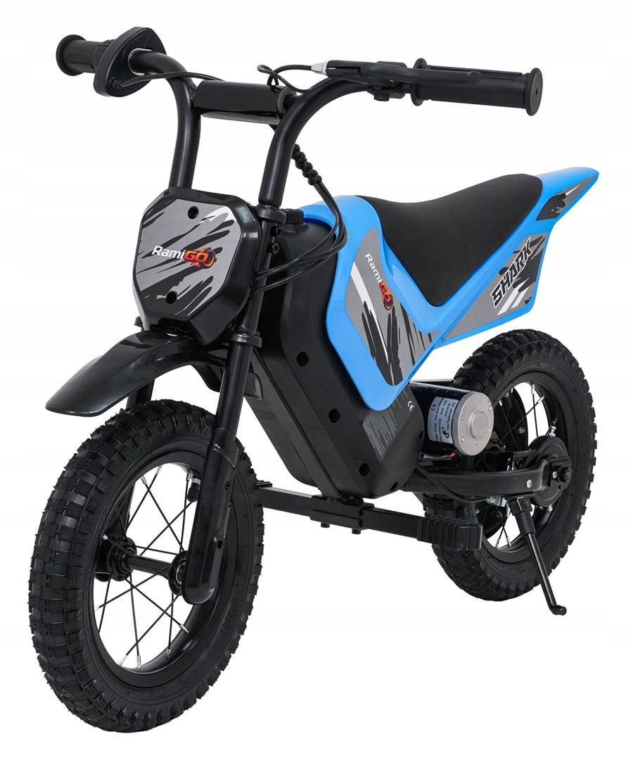 Pojazd Motor Shark Na Akumulator Koła Pompowane 15km/h 40kg 150W Hamulec
