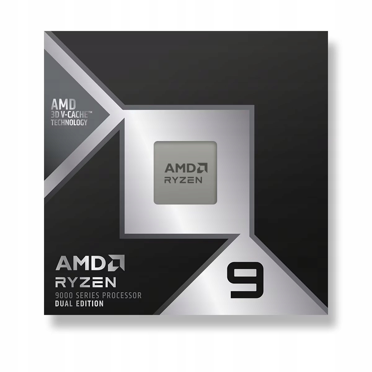 Amd Ryzen 9 9950X3D2 Dual Edition (až 5,6GHz 208MB 200W AM5) Box…