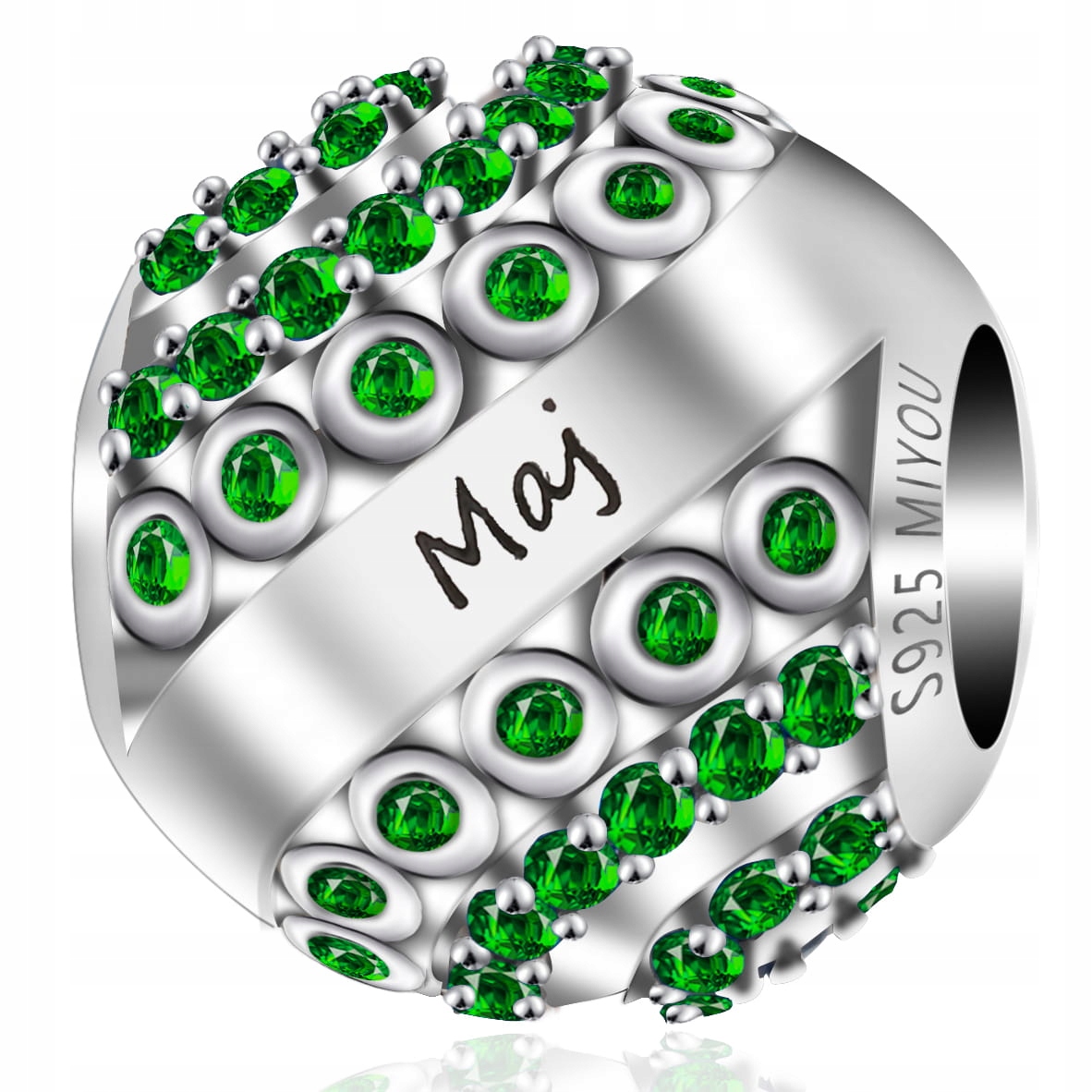 

Charms Zawieszka Maj Srebro 925