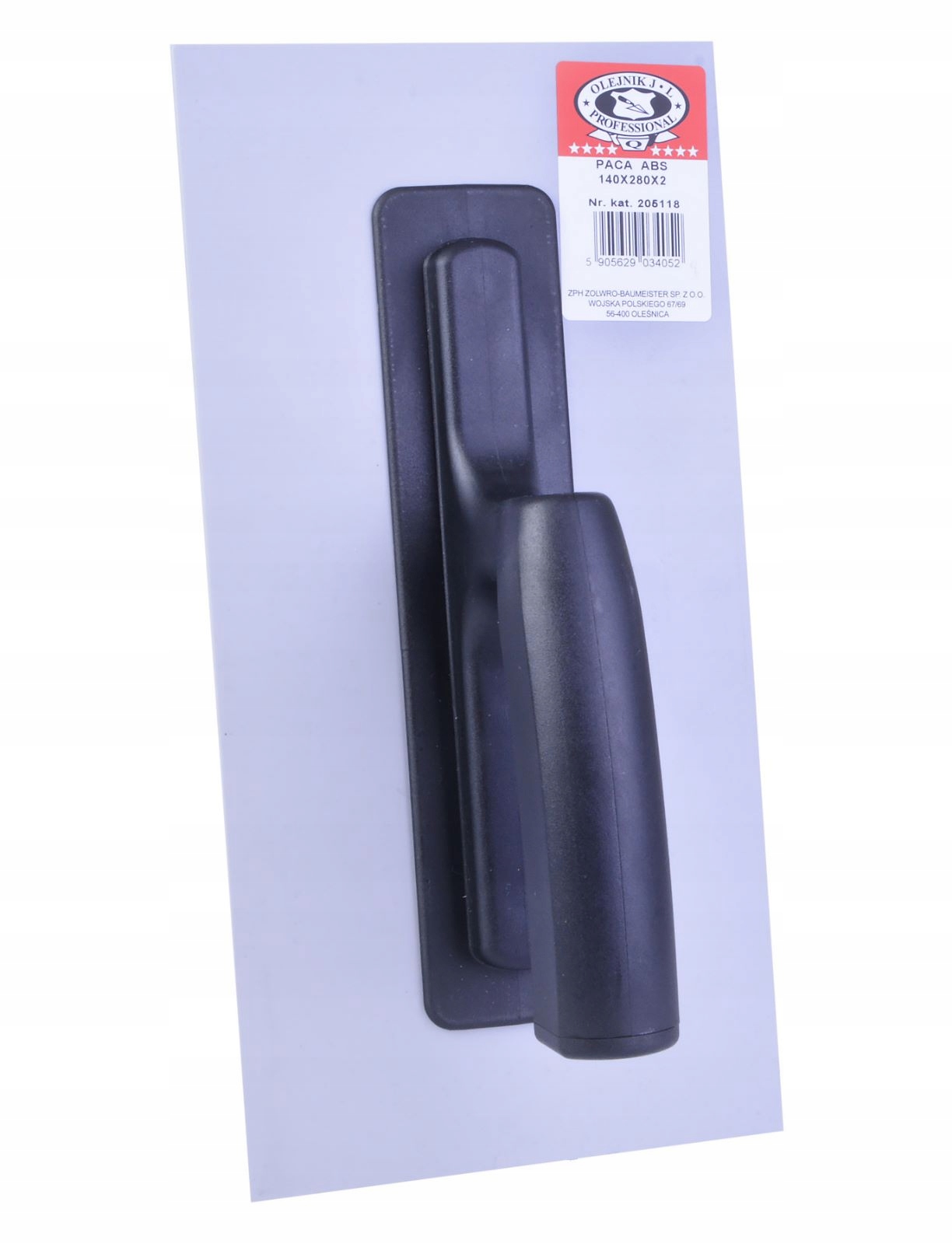 OLEJNIK PACA Z TWORZYWA ABS 280X130X2MM