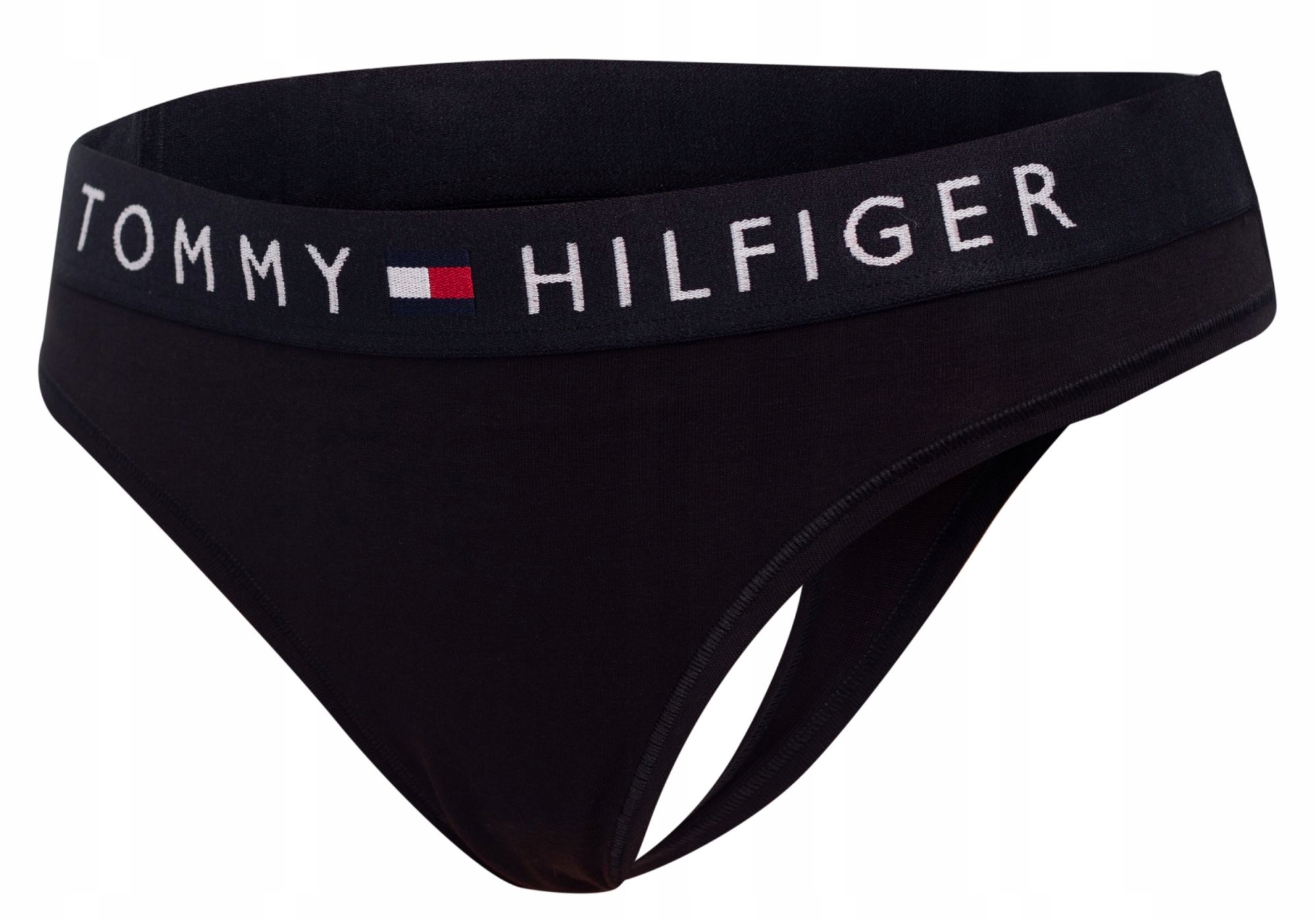 

Tommy Hilfiger Majtki Stringi Thong Black r. S