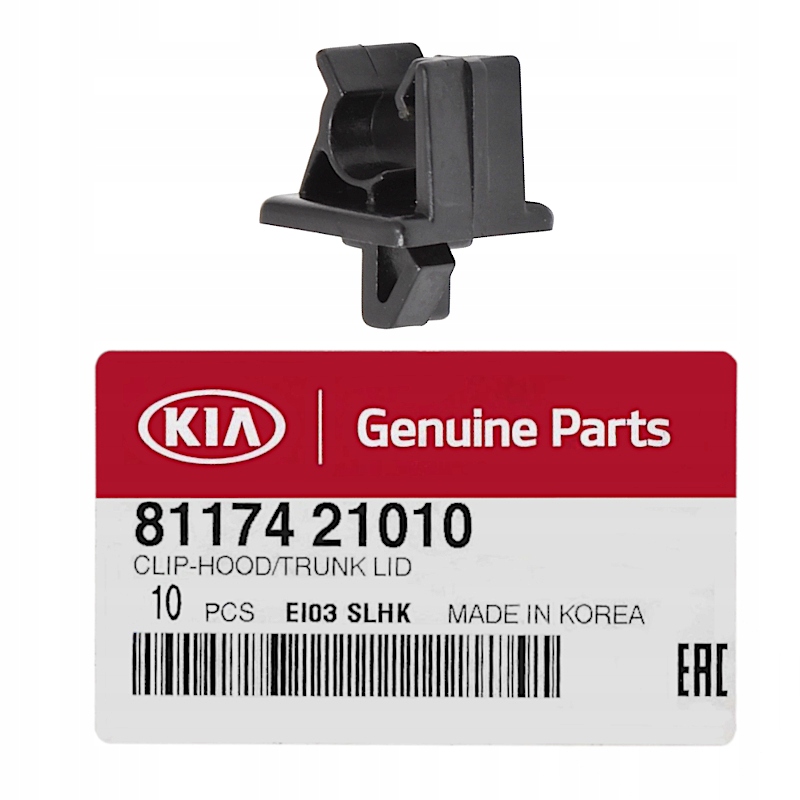 

Uchwyt podpory maski Kia Hyundai 81174-21010 Oe