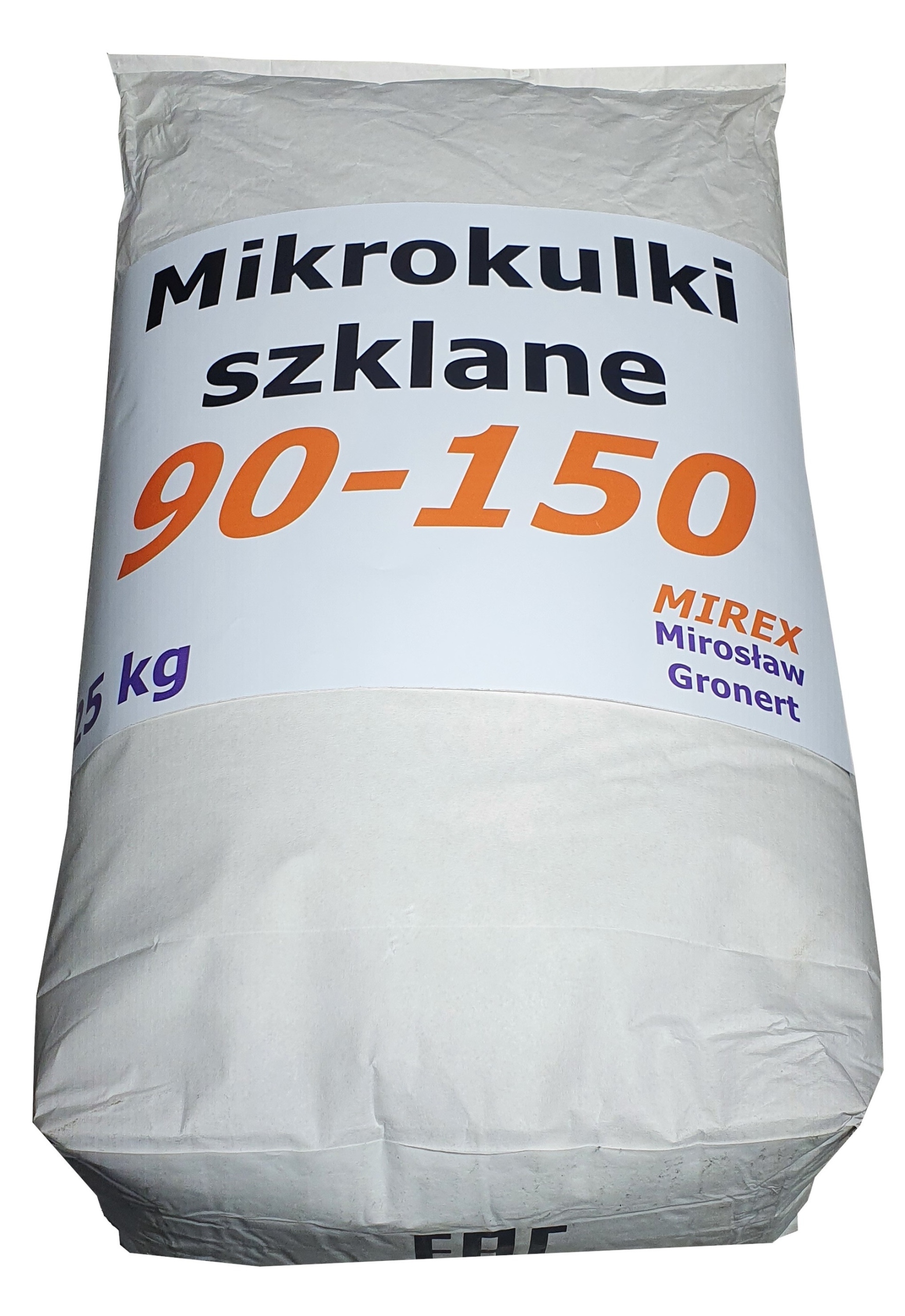 

Mikrokulki szklane 90-150um ścierniwo do aluminium