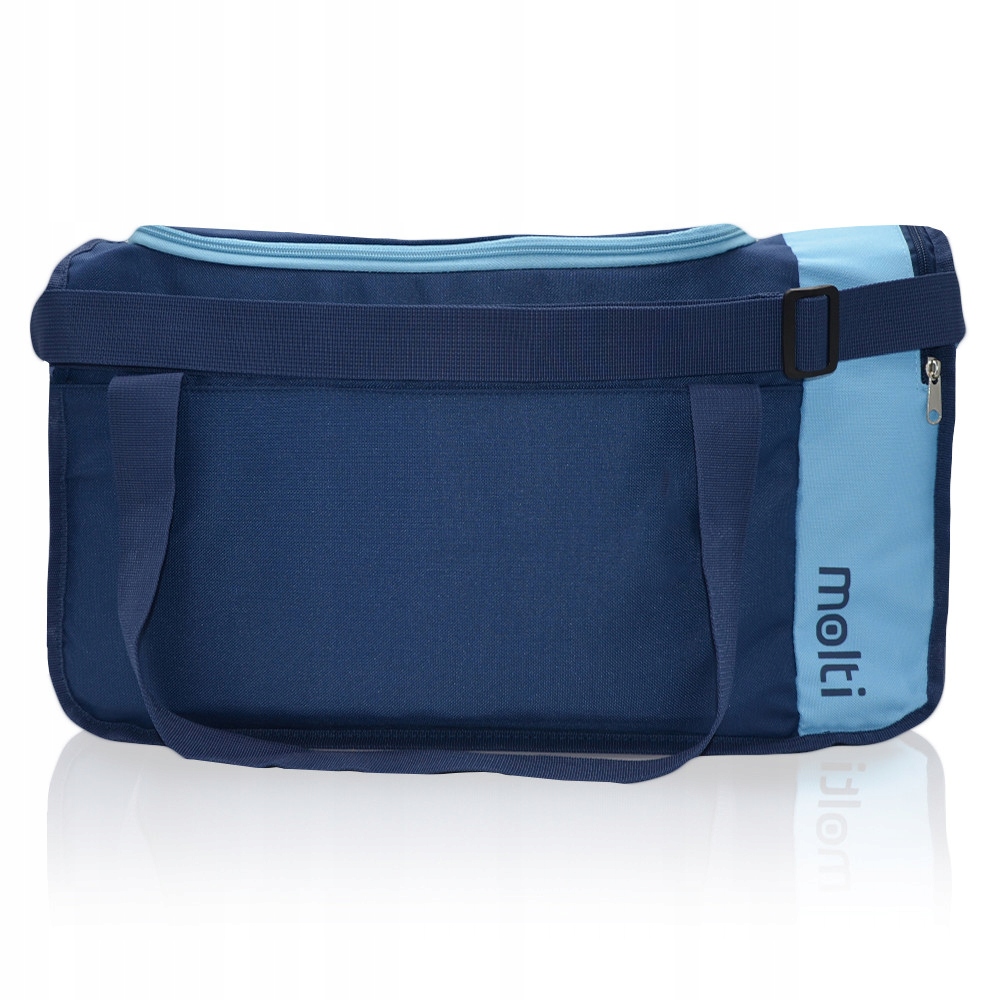 Torba turystyczna podróżna bagaż sportowa duża molti Kolor dodatkowy różowy