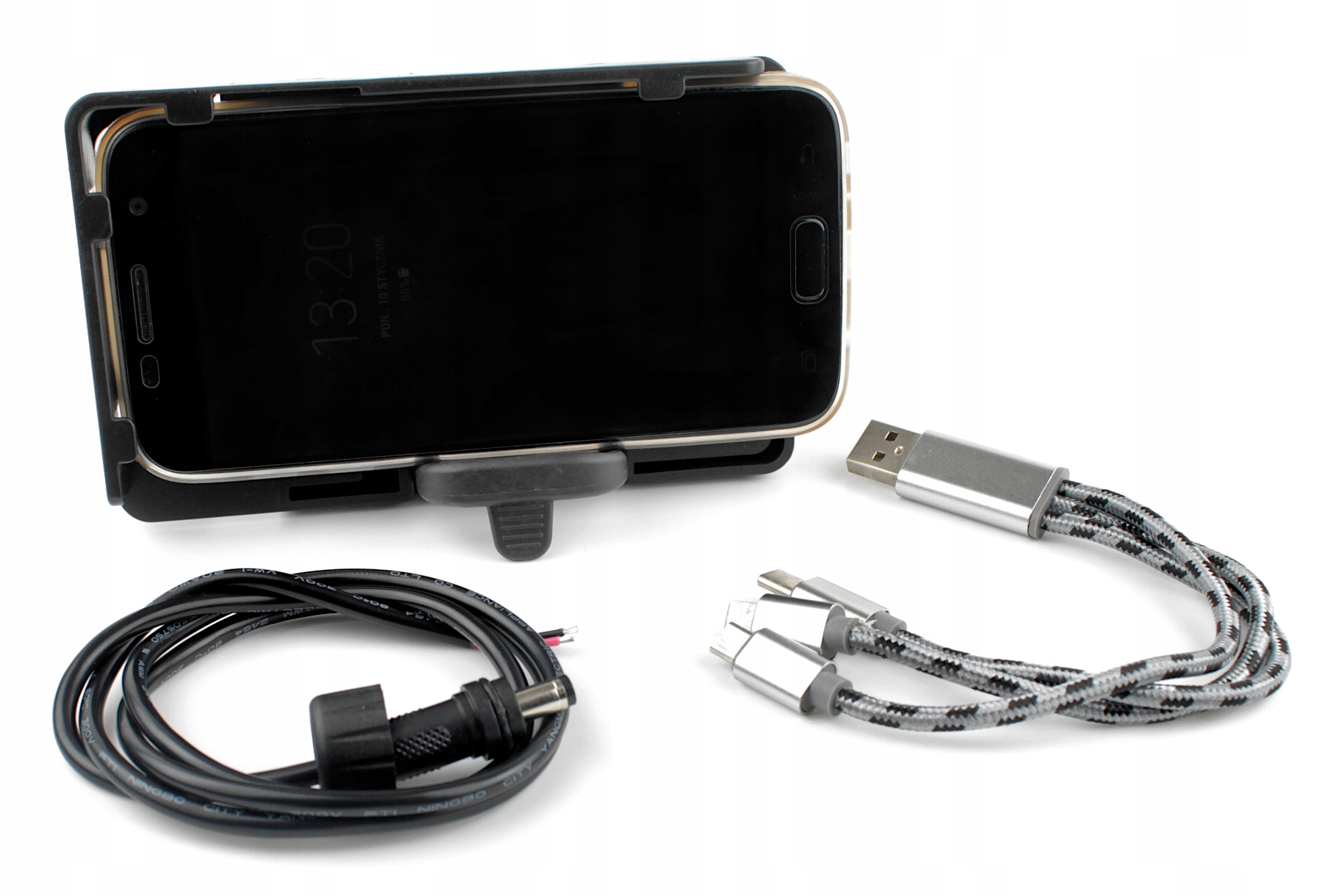 КРЕПЛЕНИЕ ДЛЯ ТЕЛЕФОНА НА ПЕРЕКЛАДИНЕ