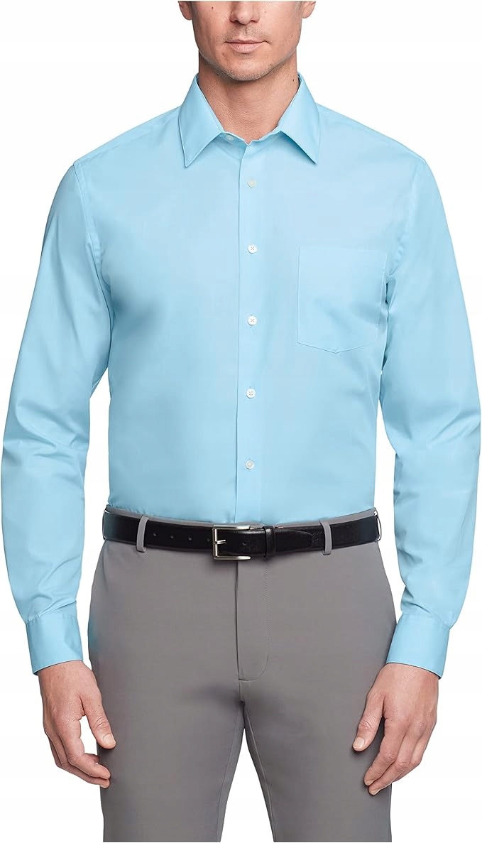Van Heusen Modrá Elegantní Košile S Dlouhým Rukávem XXL 7BA
