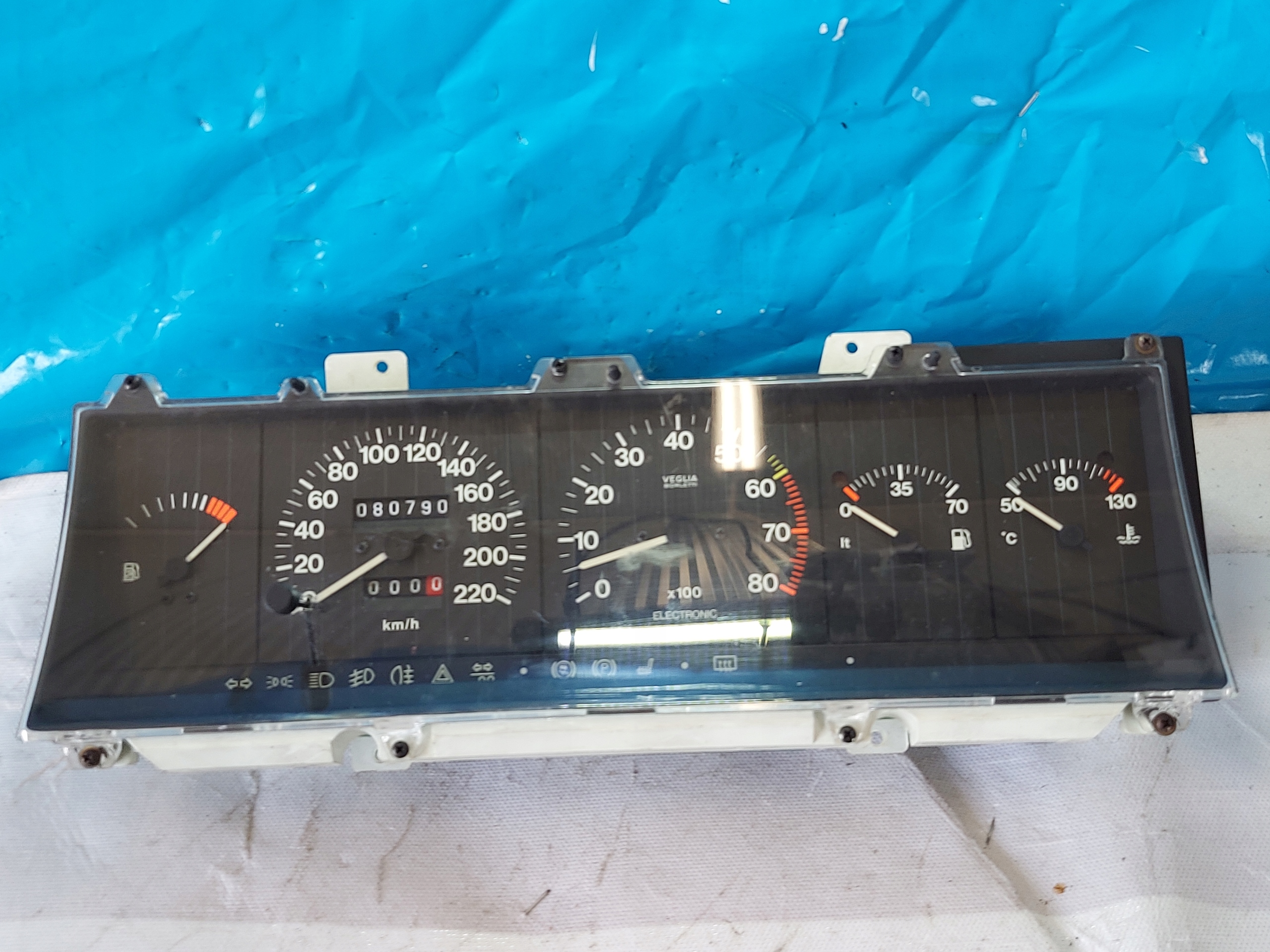 dials clock FIAT CROMA and petrol 6042680020