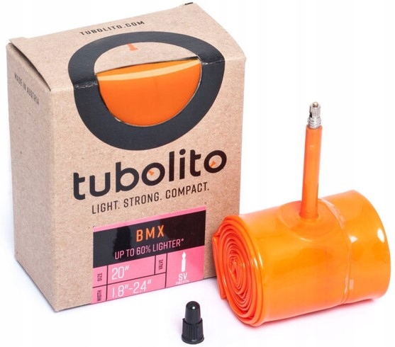 Ultralehká duše Tubolito Bmx 20x1,5-2.5 presta