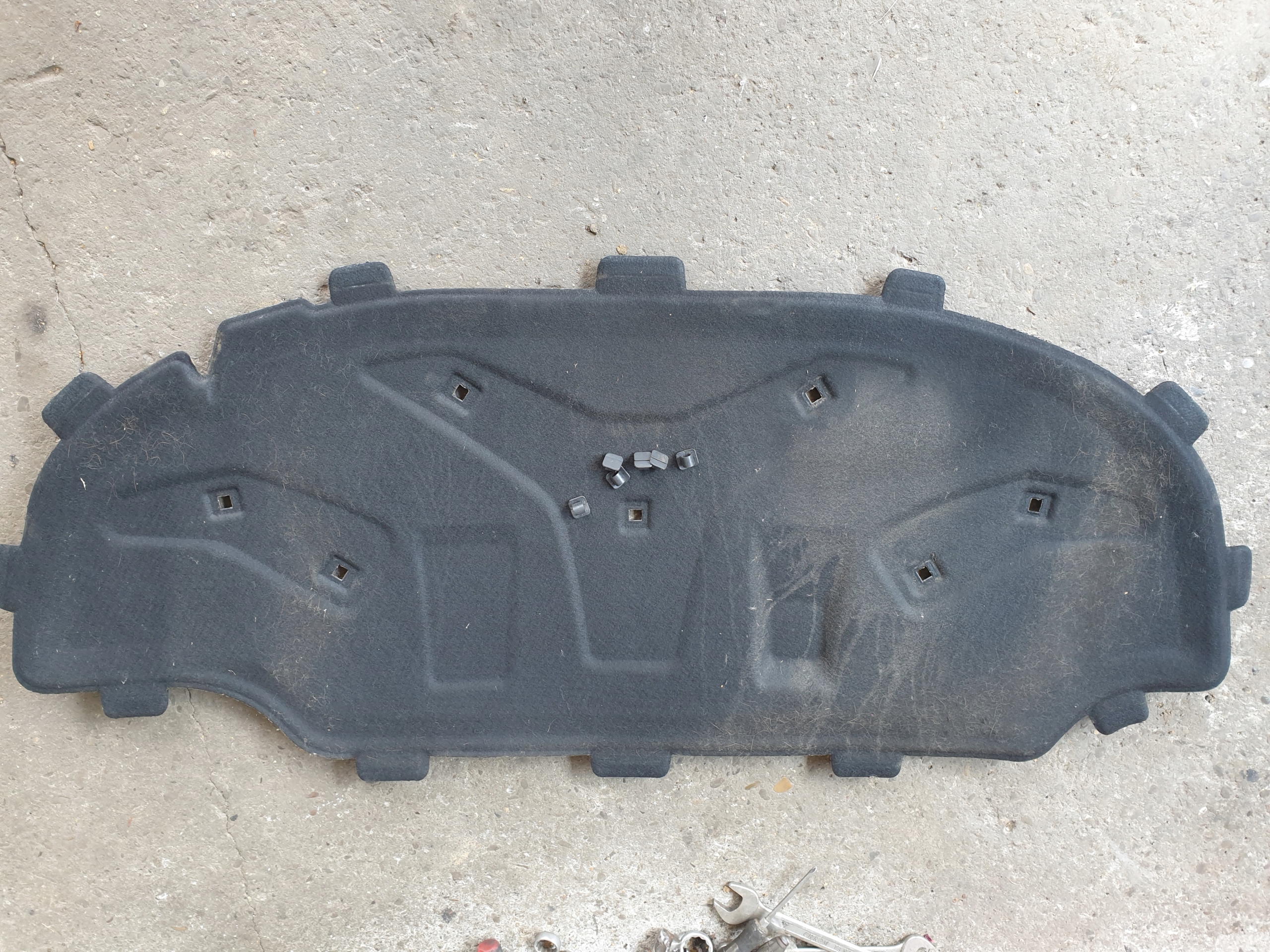 soundproofing bonnets AUDI A3 8P 2008- 8P0861025L