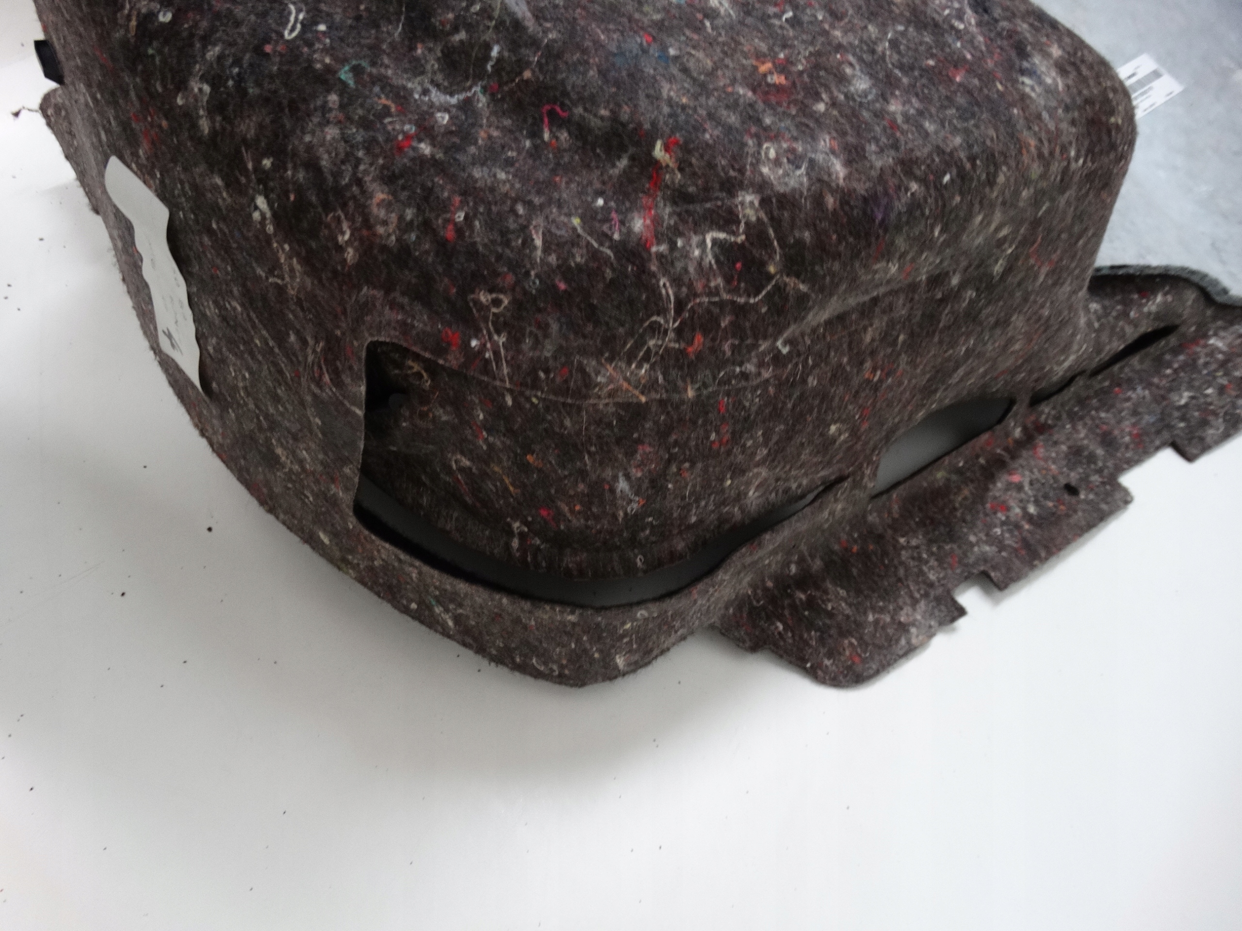 upholstery left boot RENAULT LAGUNA III