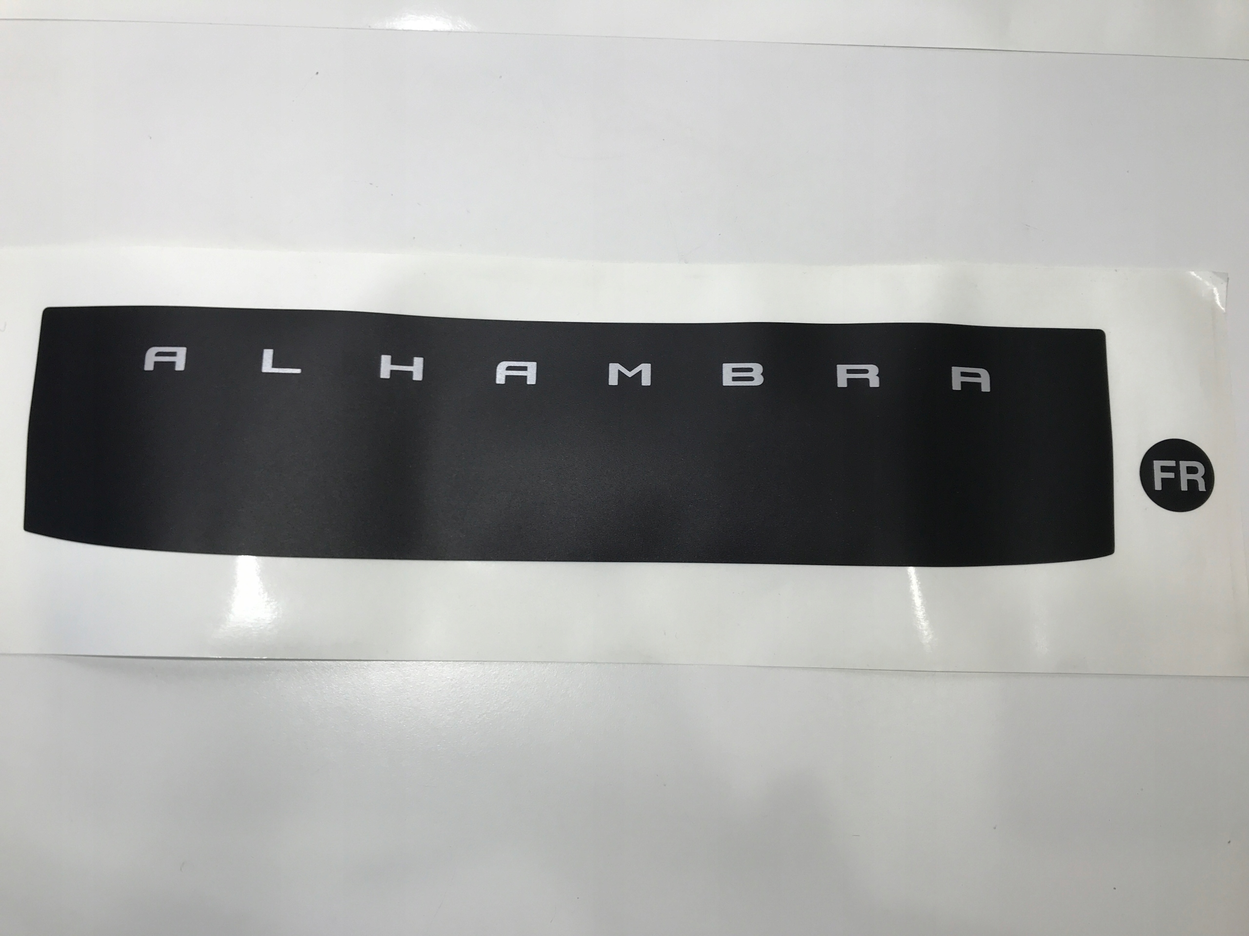 ЗАЩИТНАЯ ПЛЕНКА ДЛЯ ПОРОГА SEAT ALHAMBRA 7N5061197B