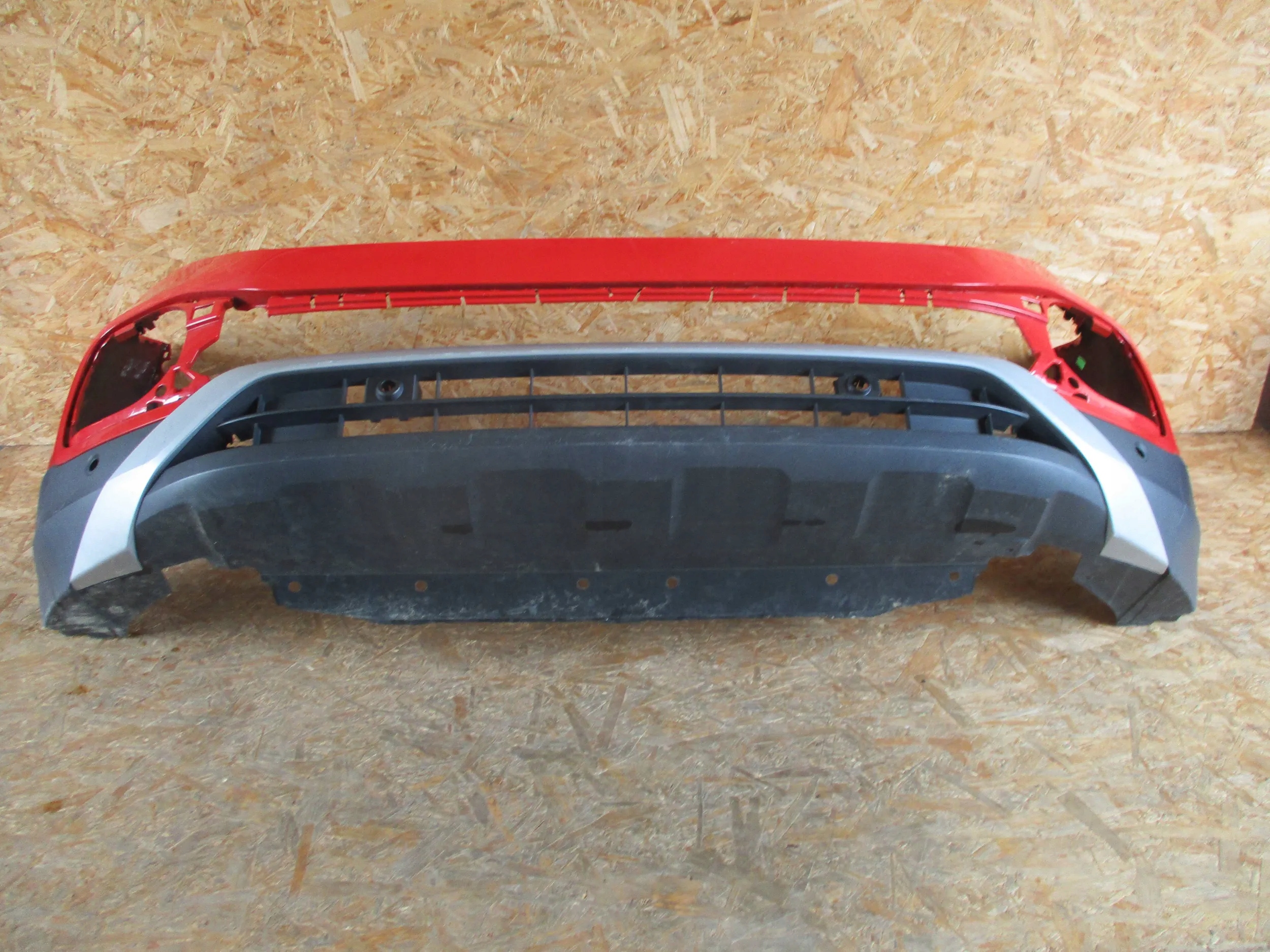 front bumper VW T-CROSS 2GM