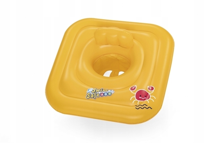 Koło do pływania z siedziskiem 76x76cm Swim Safe 718