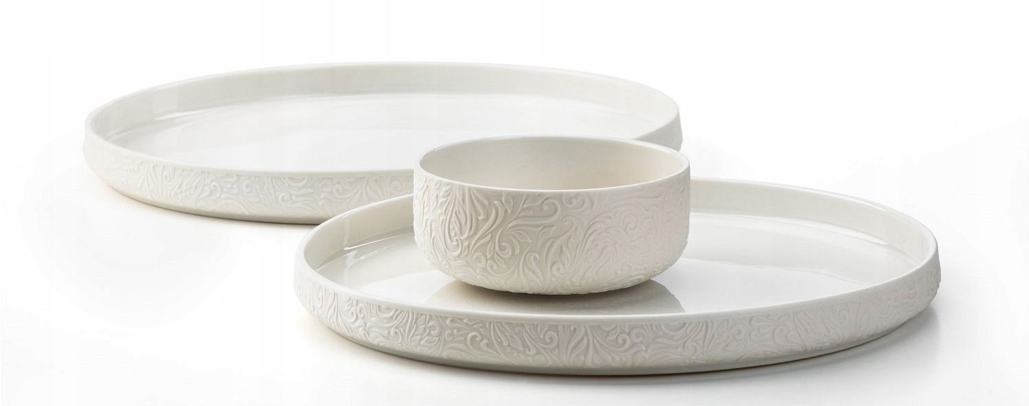 VERLO BRASSI Filiżanka porcelanowa do kawy 200 ml Linia BRASSI