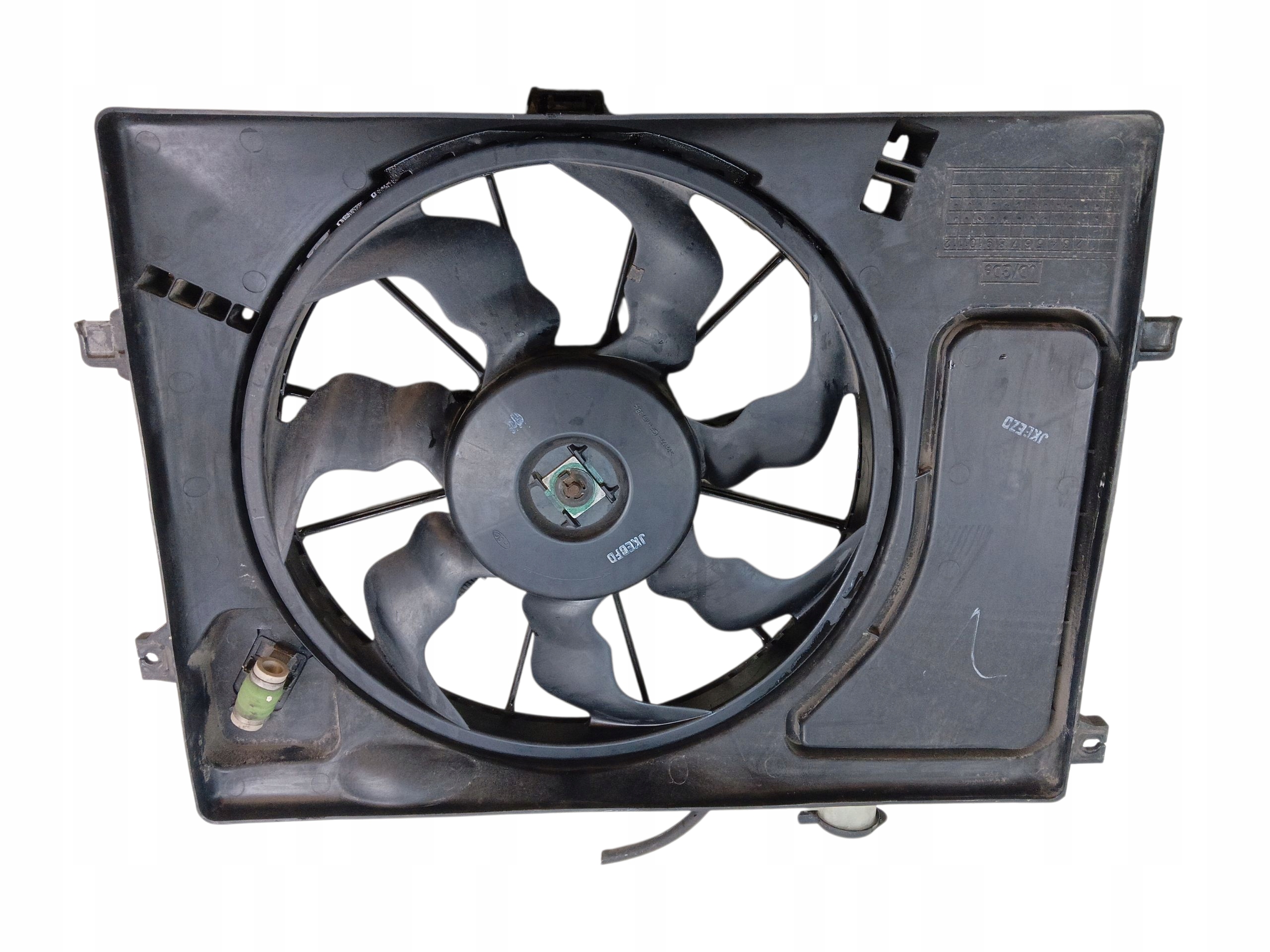 ventilátor vrtule chladiče KIA CEED II JD (2012-2015) 1.4 CVVT