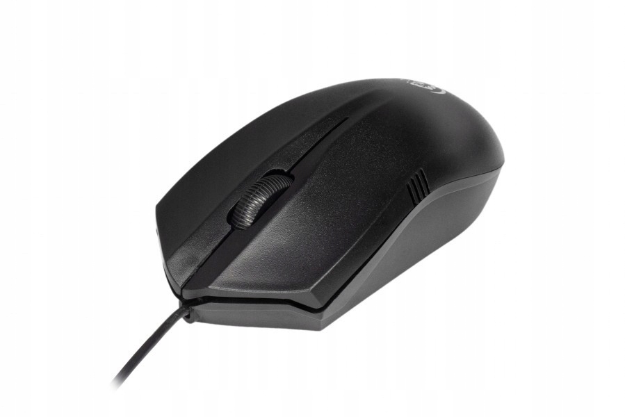 Rebeltec Mysz przewodowa Usb Wolf