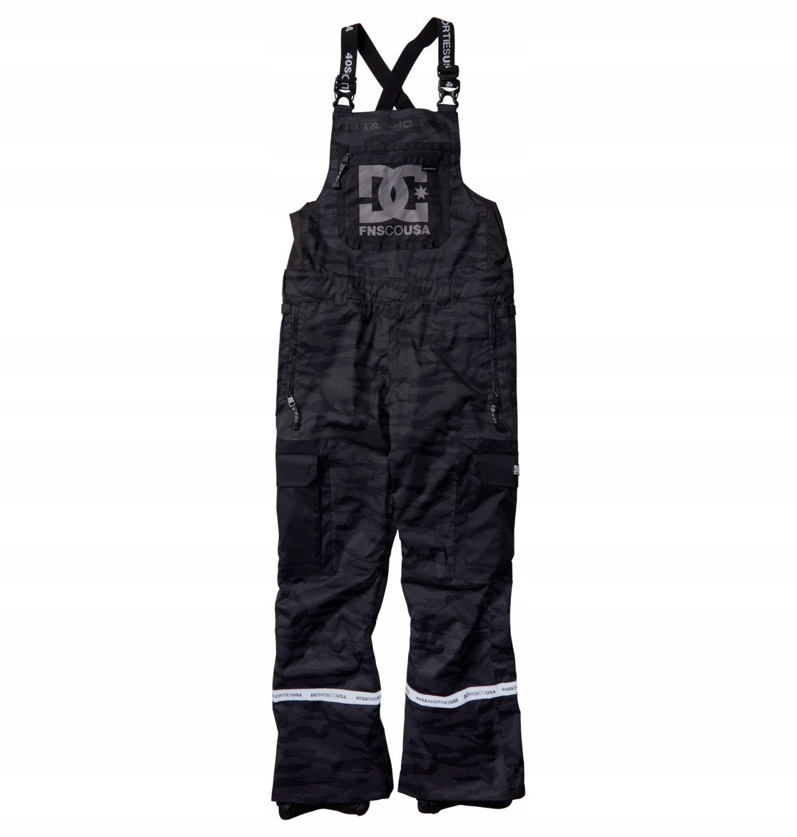 DC Fns Revival Pánské snowboardové kalhoty s laclem velikost S