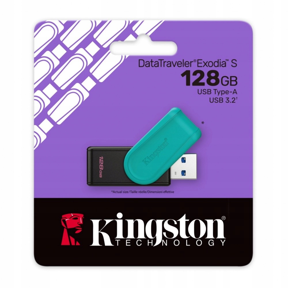 Kingston Data Traveler Exodia S pendrive 128 Gb Usb 3.2