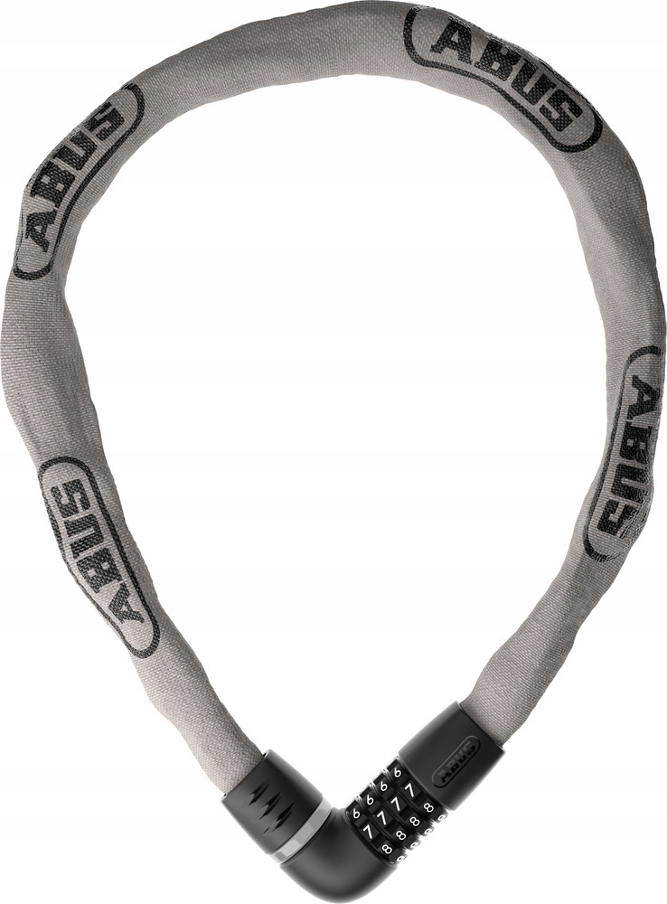 Zabezpieczenie łańcuch Abus Tresor 6807C/110 tec grey