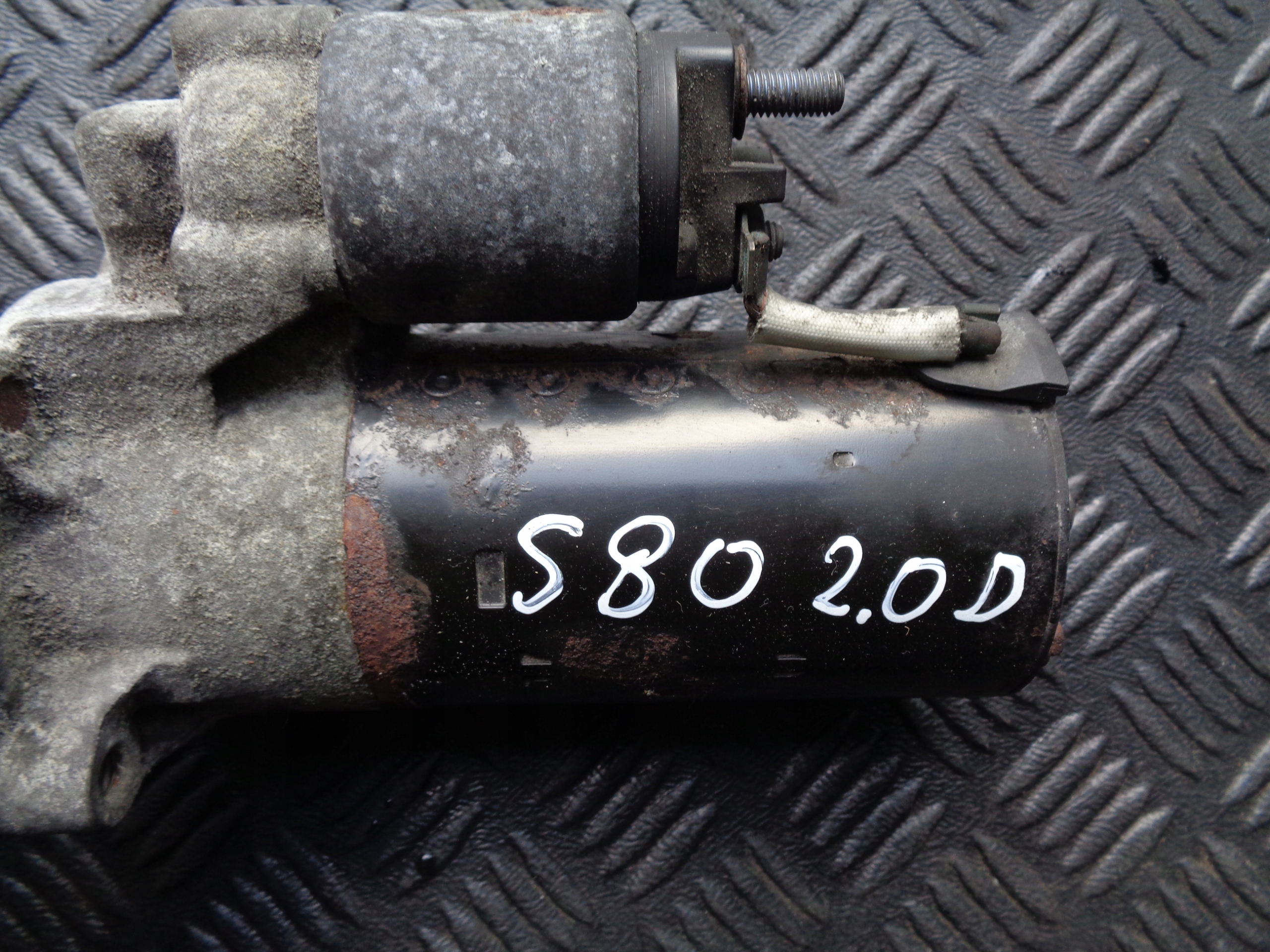 starter VOLVO V70 III S80 II LIFT 2.0 D3