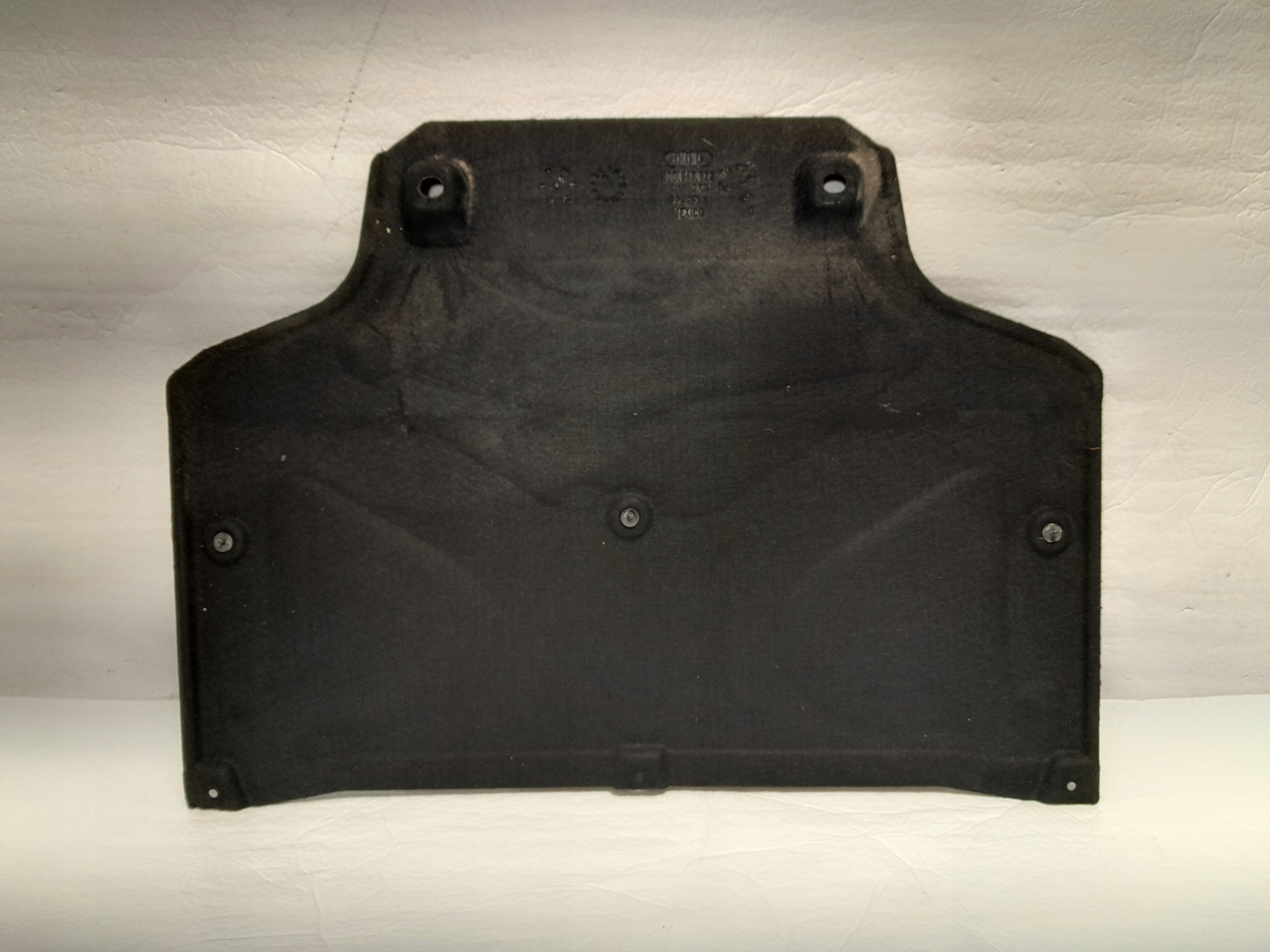 AUDI Q5 80A abdeckung Blende Abdeckung untere DES MOTORS 80B863822A
