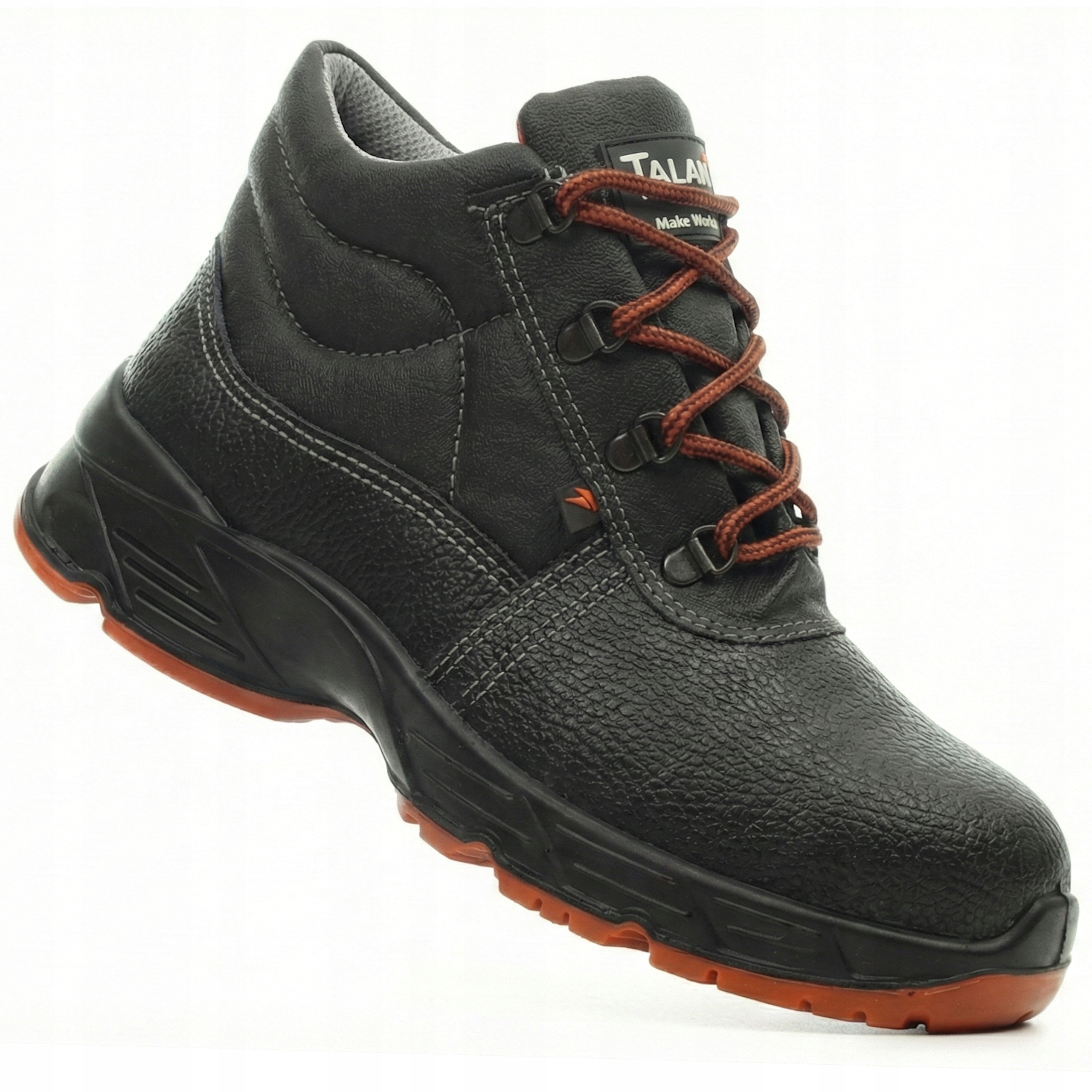 Buty męskie robocze Bhp S3 Talan Forward blacha olejoodporne mocne skóra 45