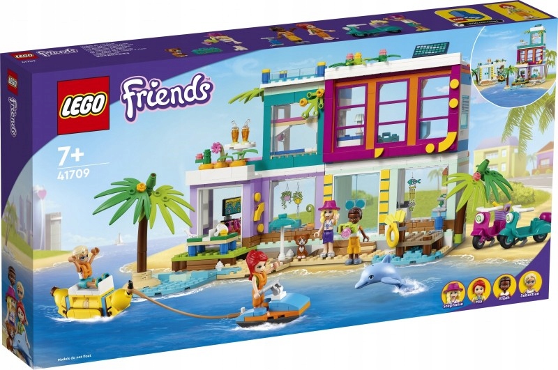 Lego 41709 Friends Prázdninový domek na pláži