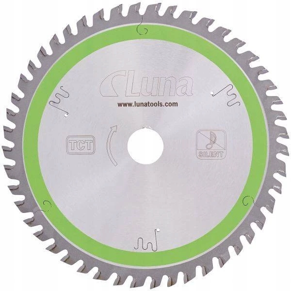 Piła Tarczowa Widiowa Silent Tct Bs 190X30MM Z48 277600805 Luna