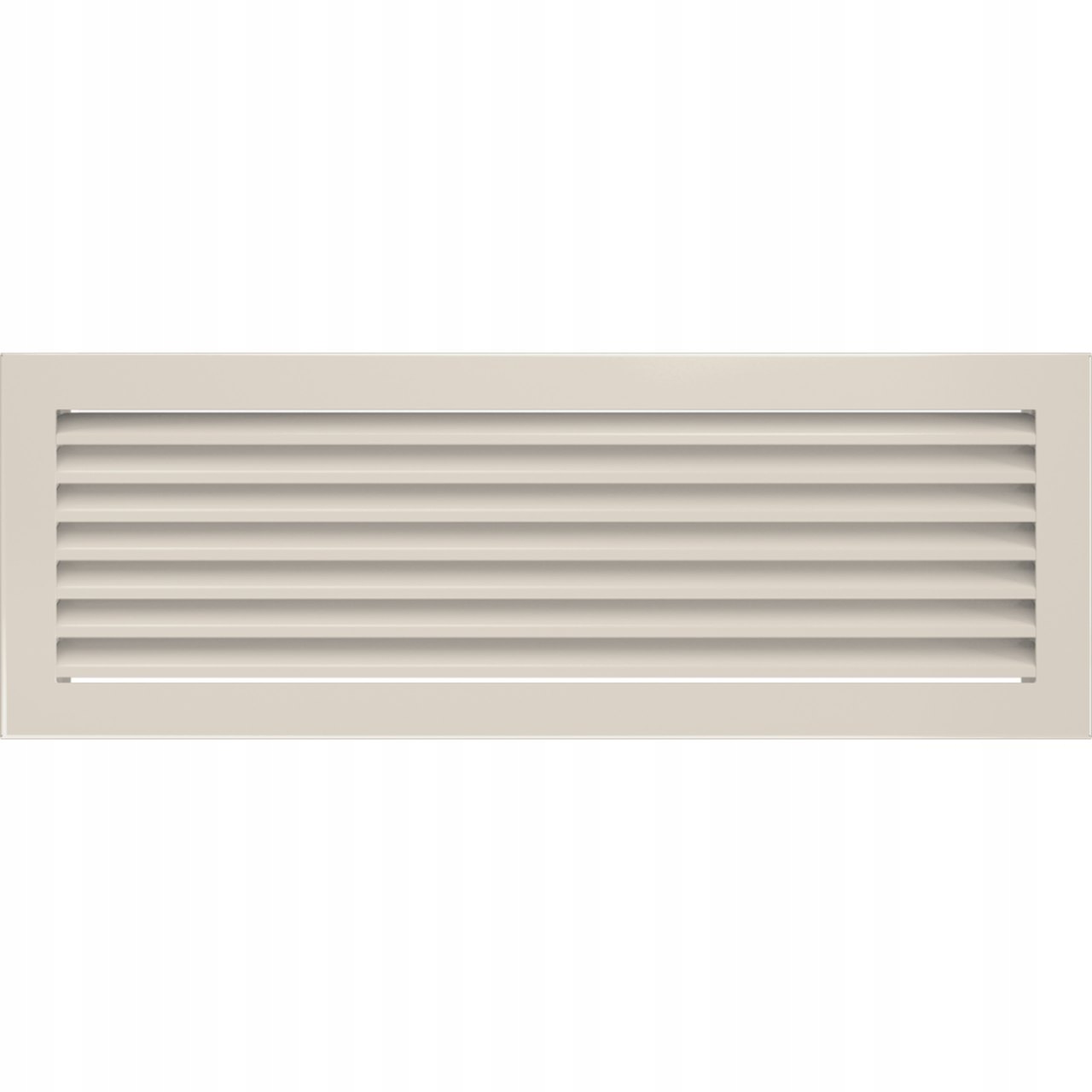 Krbová ventilačná mriežka Fresh 17x49 krémová