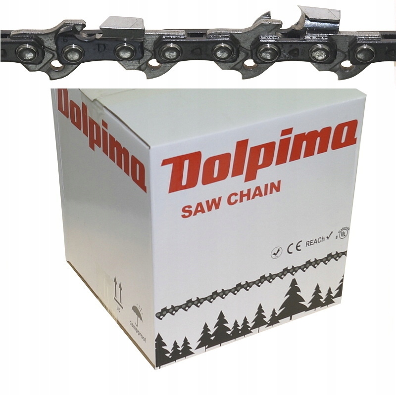 Reťaz Dolpima 3/8'' 1,1 410DL Sq