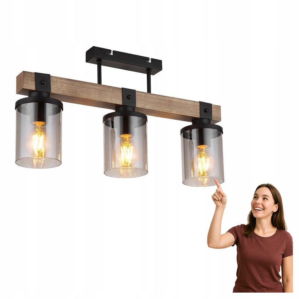 Stropná lampa Lila 15555-3D Globo