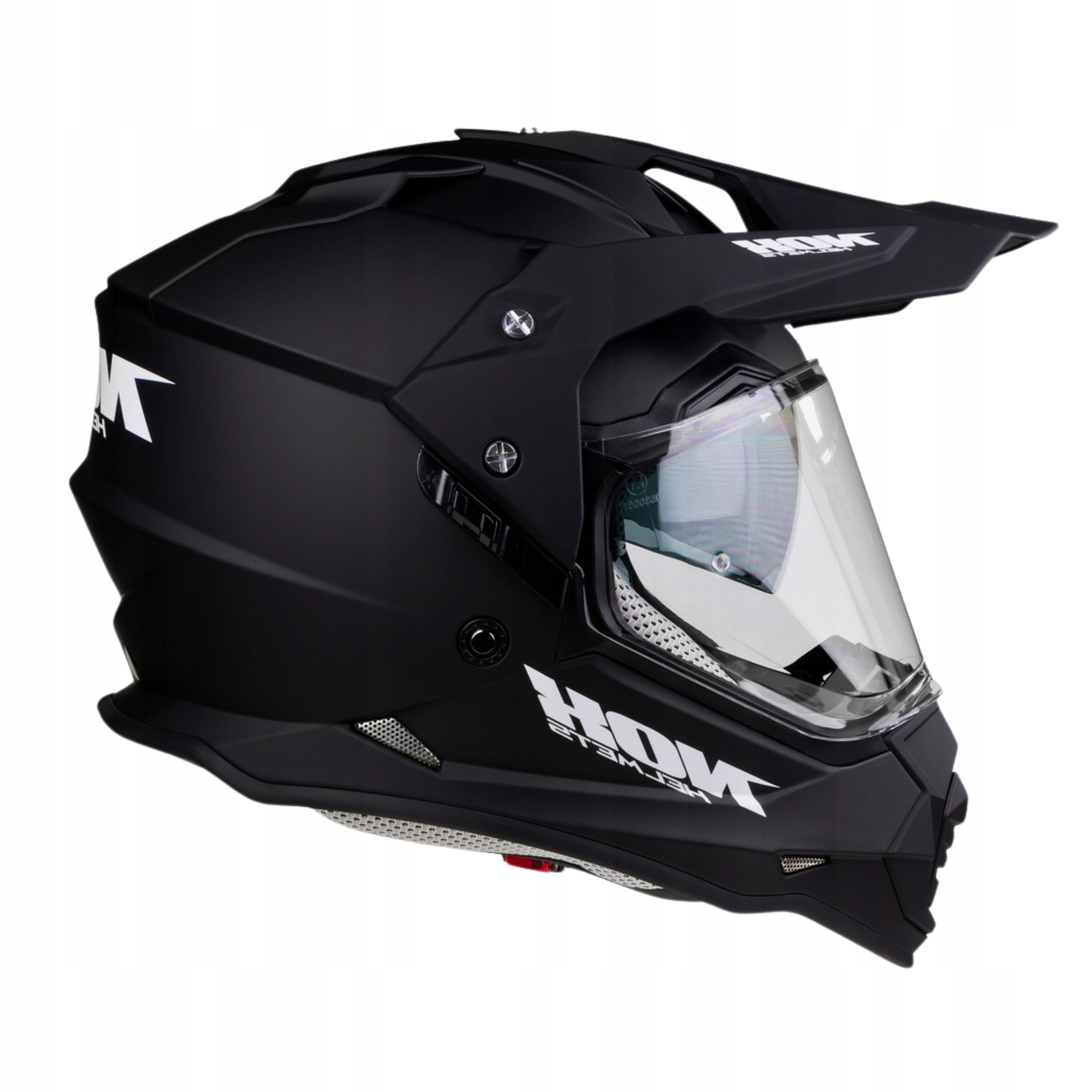 Motocyklová prilba+Cross Blenda+Anty Para System Pinlock Crossová 61-62 cm XL