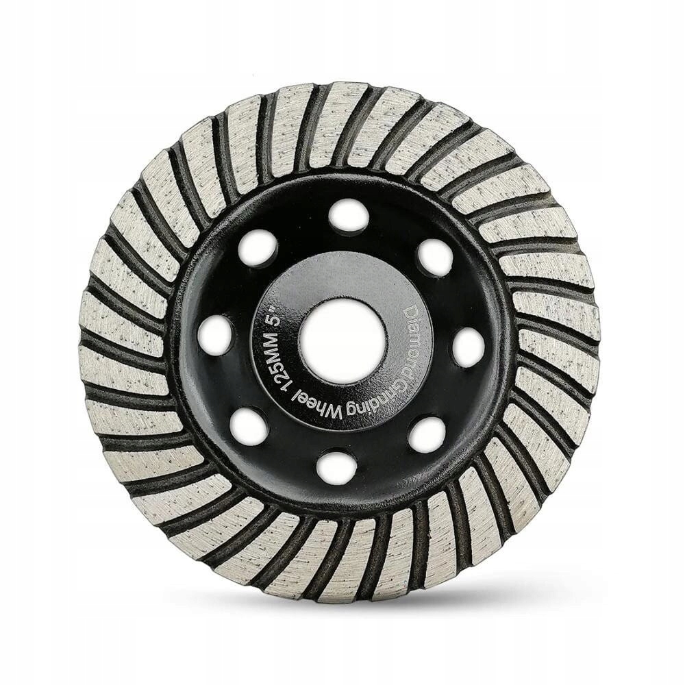 

Tarcza diamentowa garnkowa szlifowania Turbo 125mm
