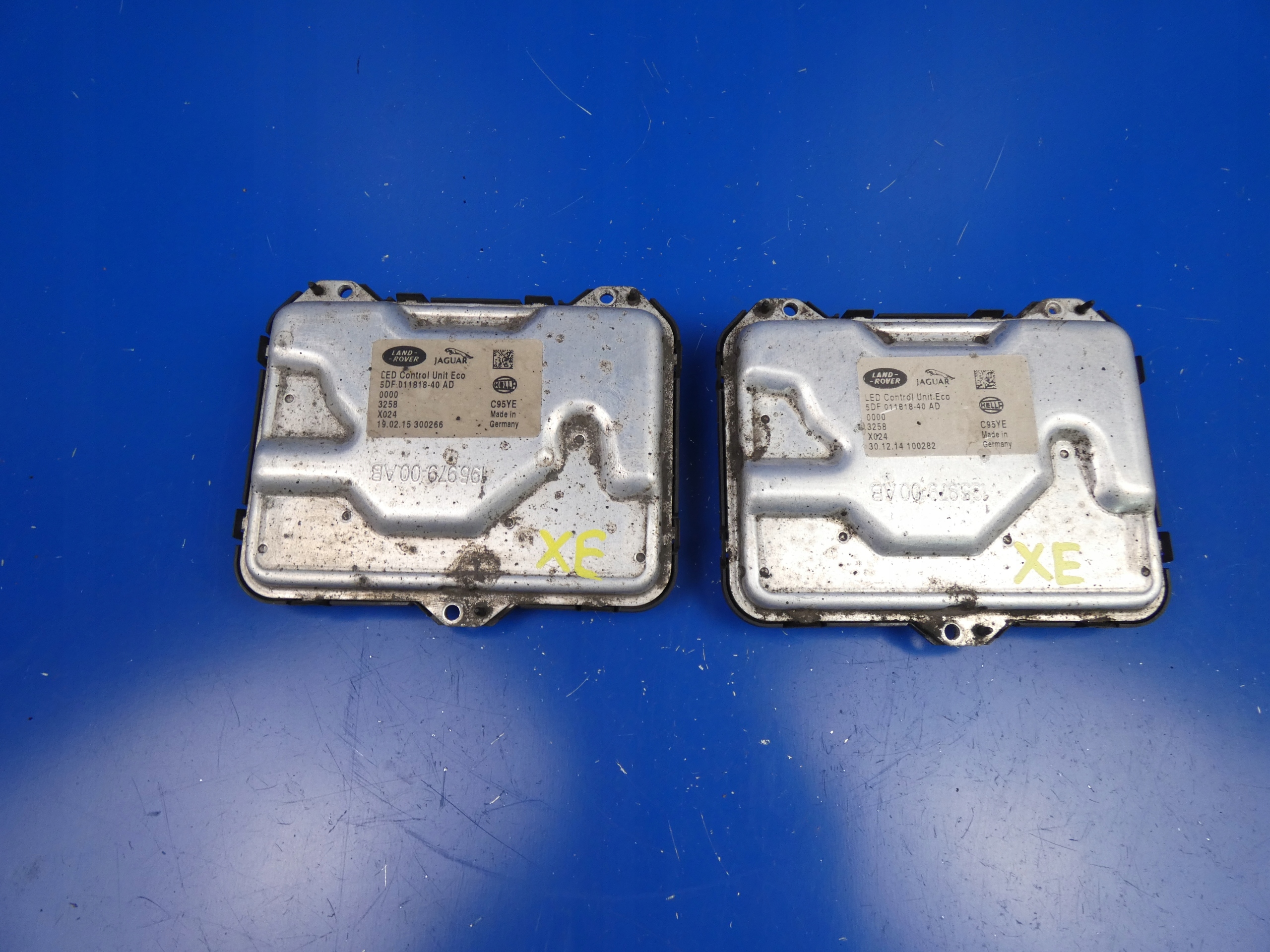 JAGUAR XE X760 XF X260 control unit module lights XENON